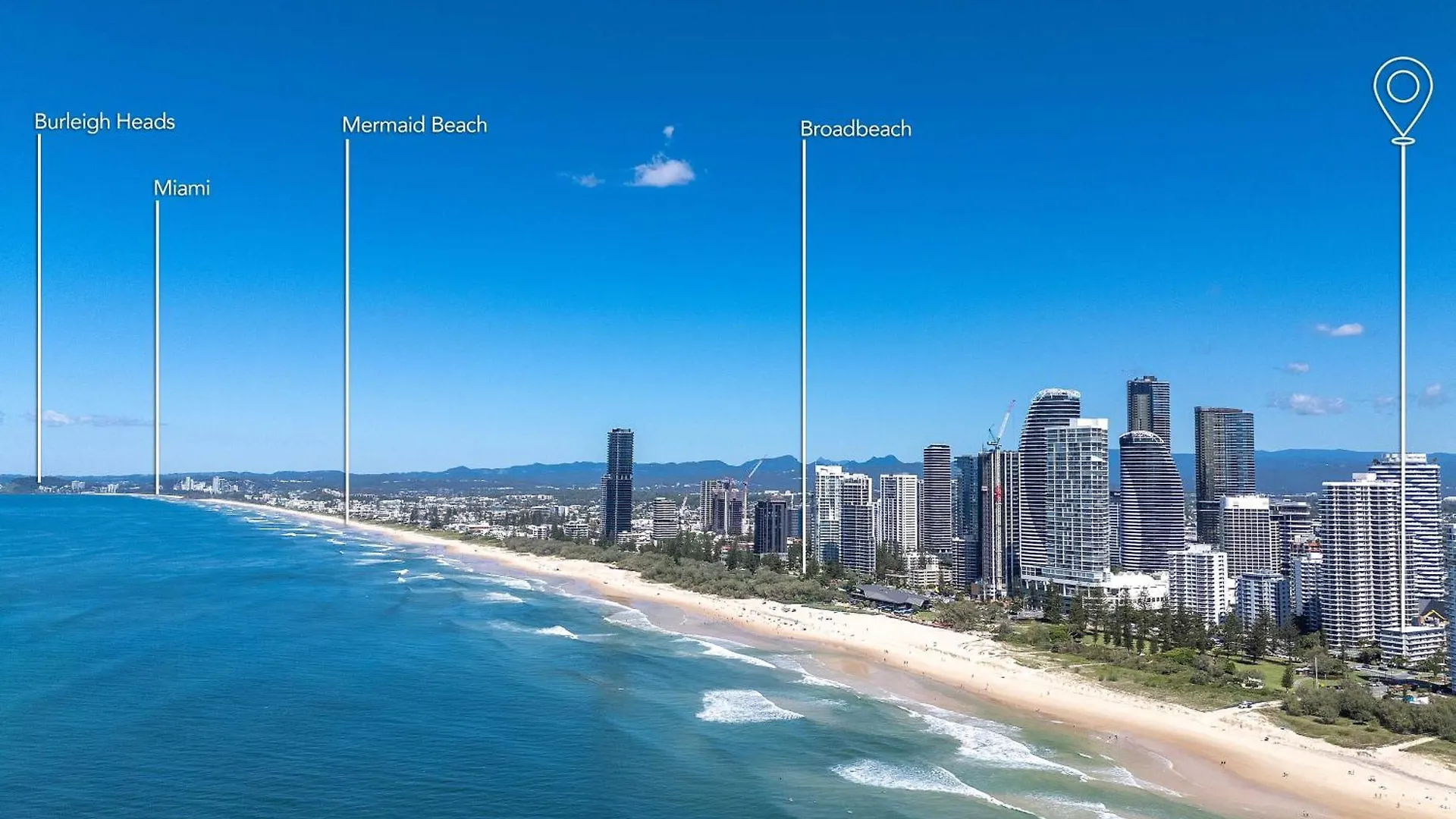Apart Otel Hi Ho Beach Apartments On Broadbeach Gold Coast
