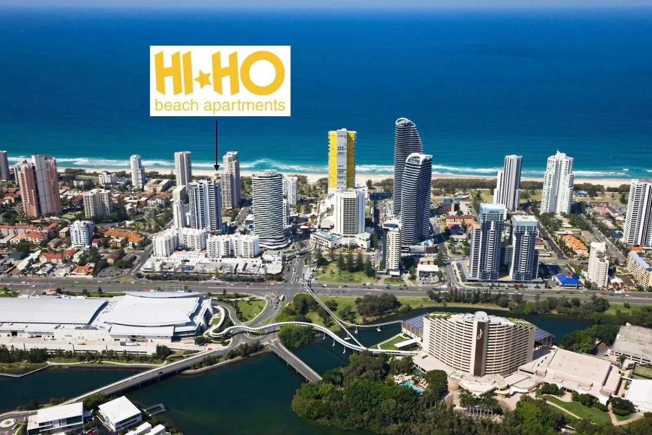 Apart Otel Hi Ho Beach Apartments On Broadbeach Gold Coast