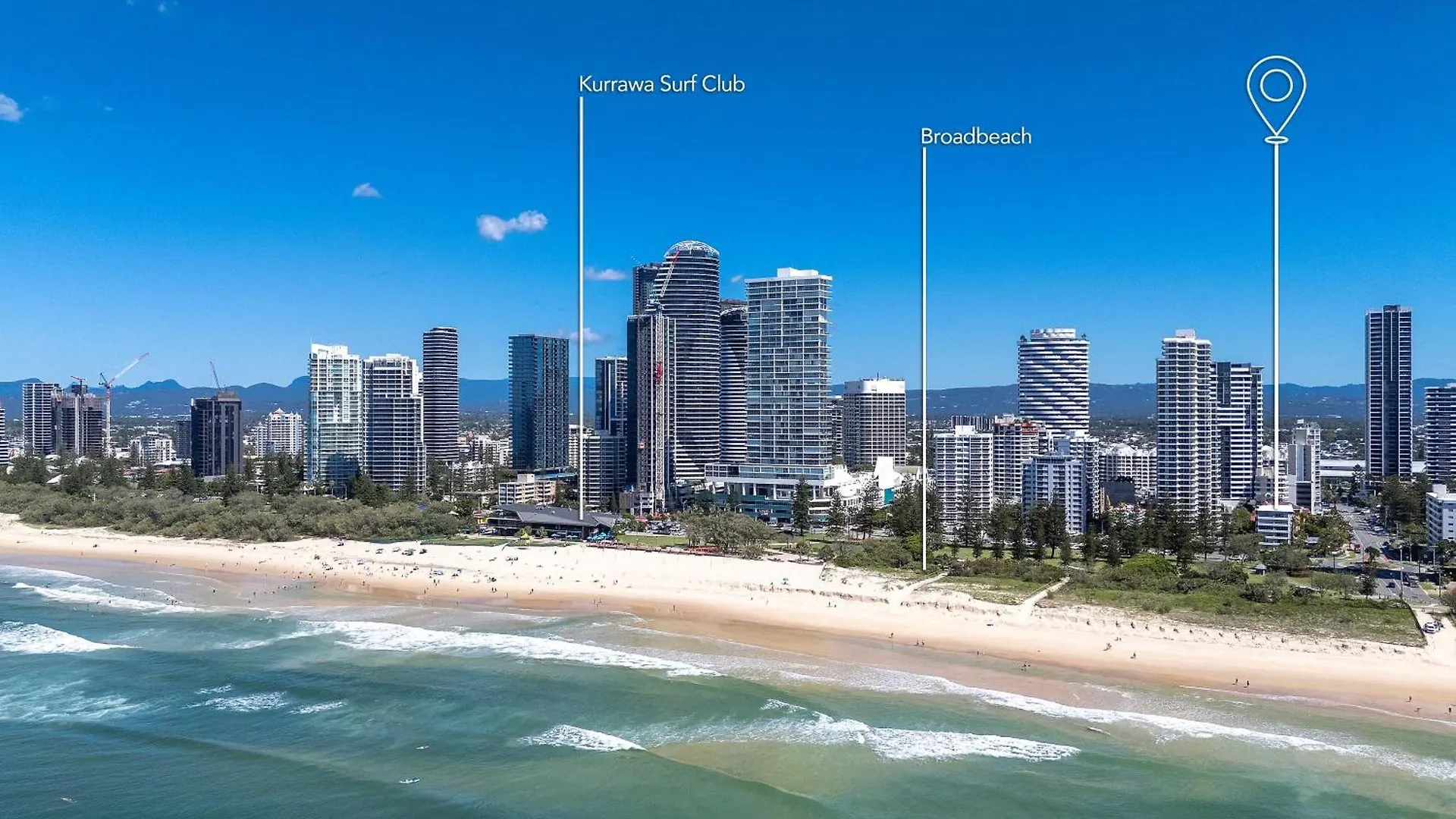 Hi Ho Beach Apartments On Broadbeach Gold Coast Australien