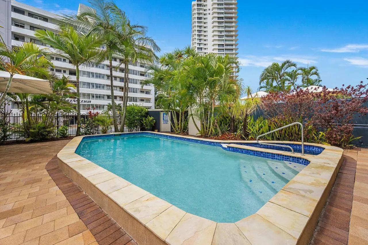 Hi Ho Beach Apartments On Broadbeach Gold Coast Aparthotel