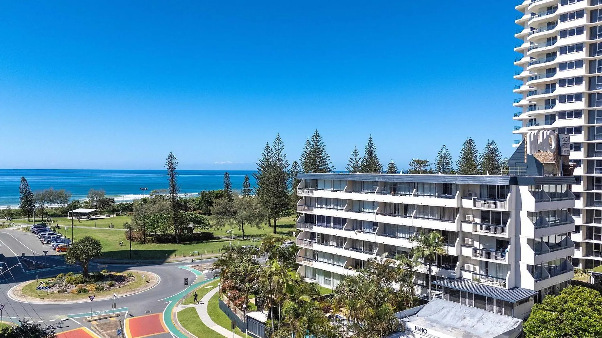 Hi Ho Beach Apartments On Broadbeach Gold Coast 3*,  Australia