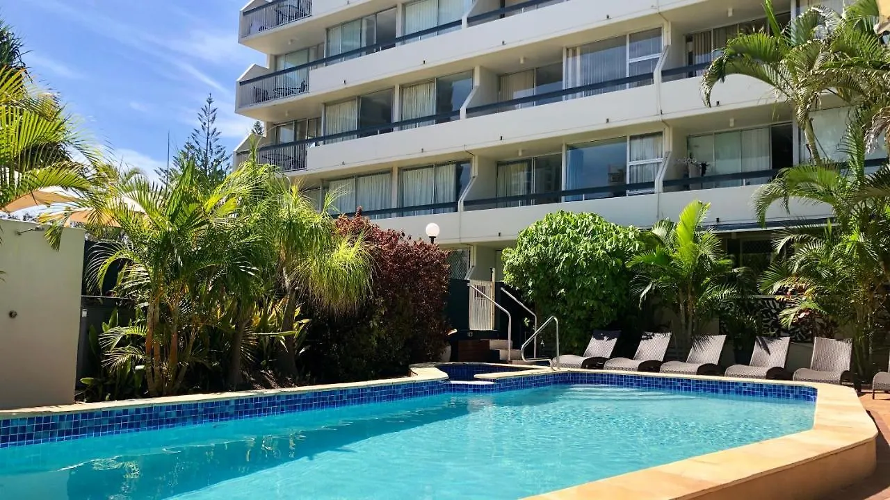 Aparthotel Hi Ho Beach Apartments On Broadbeach Gold Coast